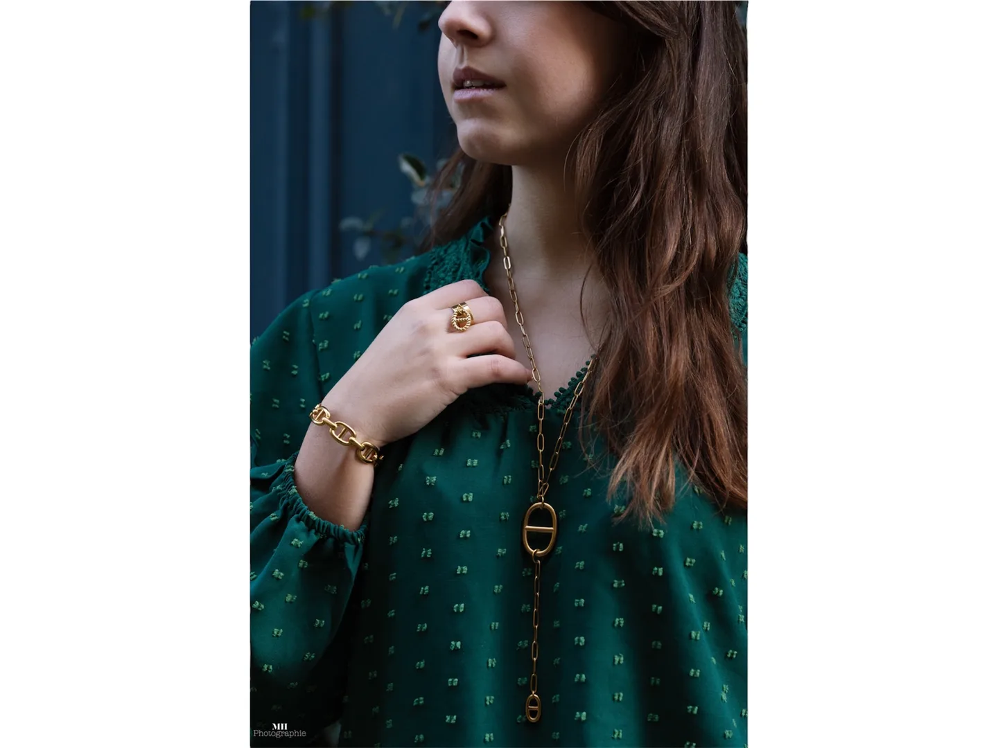 Sélection de bijoux O’Man Jewelry disponible en boutique à Bordeaux