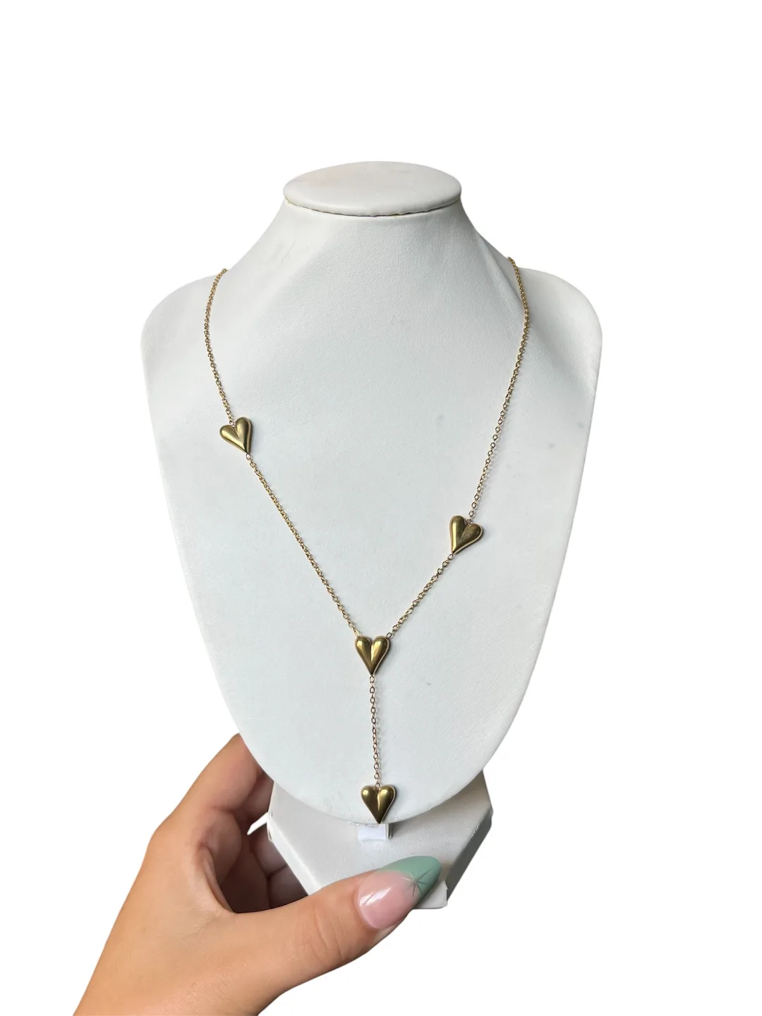 Collier cœur