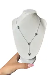 Collier cœur - Vue 2