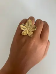 Bague Fleur - Vue 2