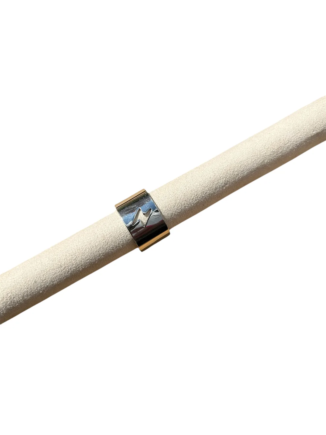 Bague épaisse éclair