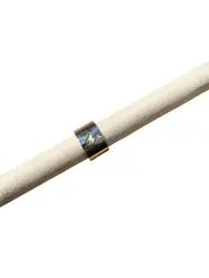 Bague épaisse éclair - Vue 1