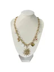 Collier Agathe - Vue 1