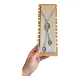 Collier Laura - Vue 2