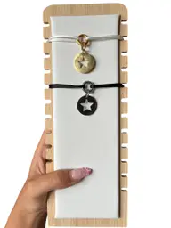 Collier breloque étoile - Vue 1