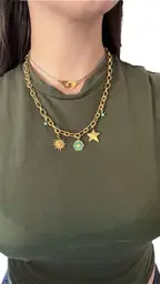 Collier Lipari - Vue 2