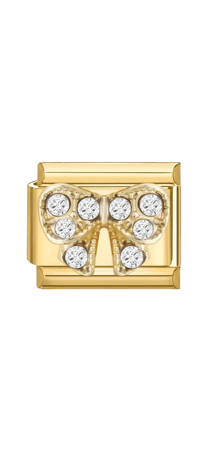 Breloque noeud papillon