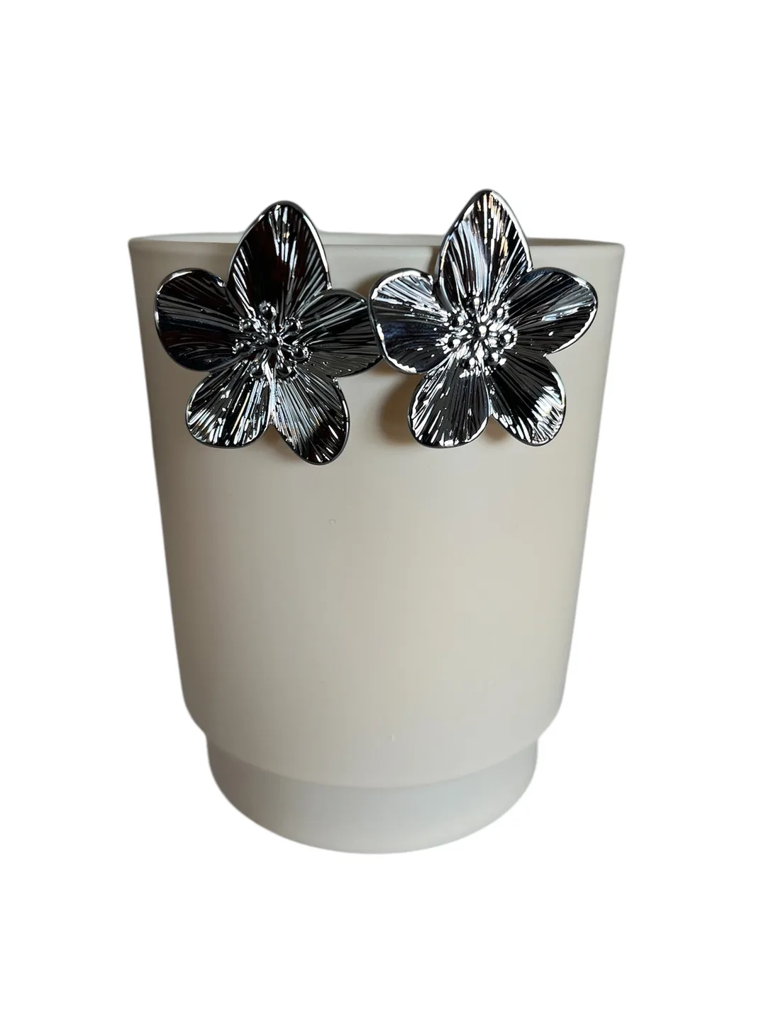 Boucles Grosses fleurs