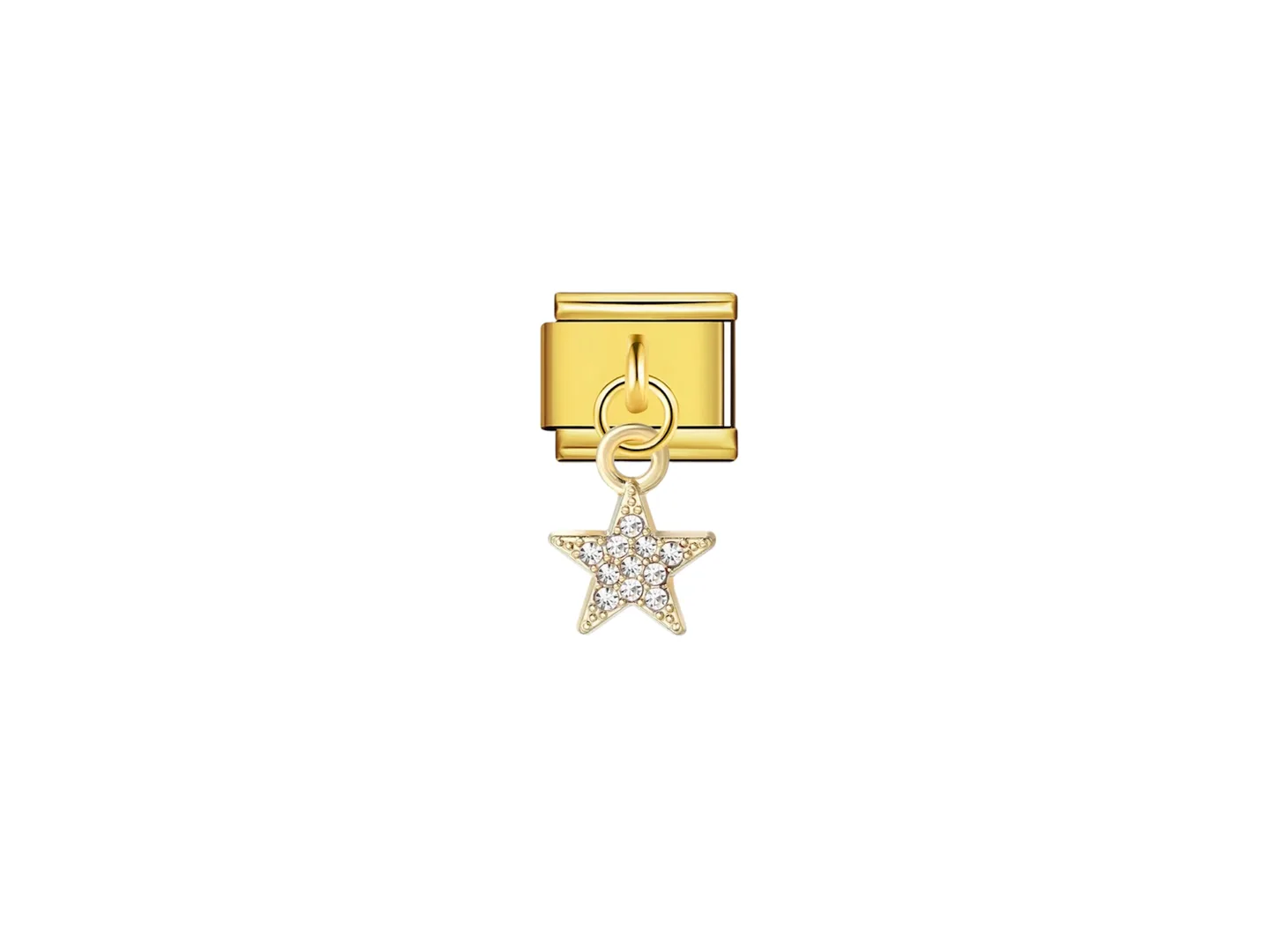 Breloque étoile brillante