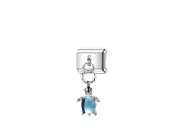 Breloque tortue - Vue 1