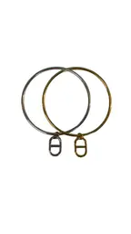 Jonc maille marine - Vue 1