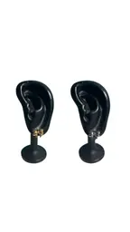 Boucles mini noeuds - Vue 1