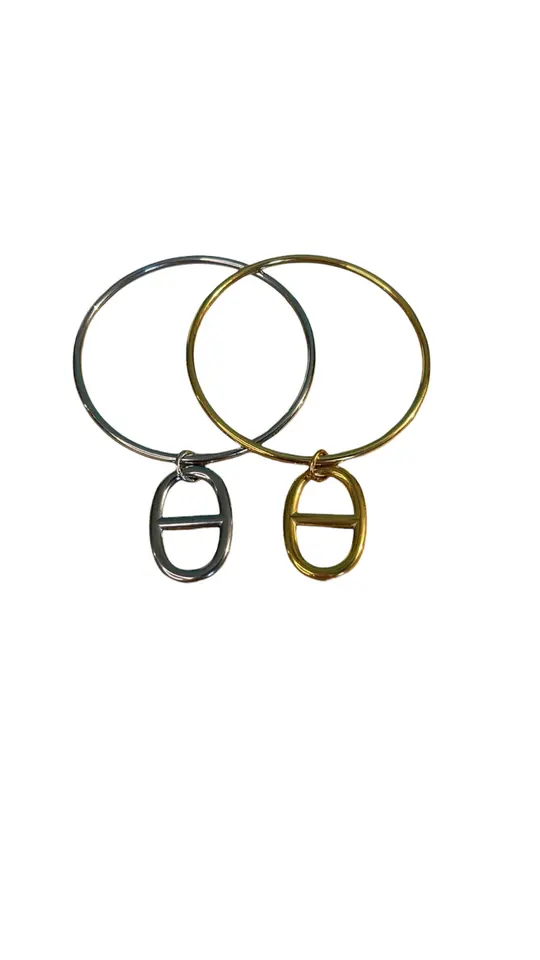 Jonc grosse maille marine