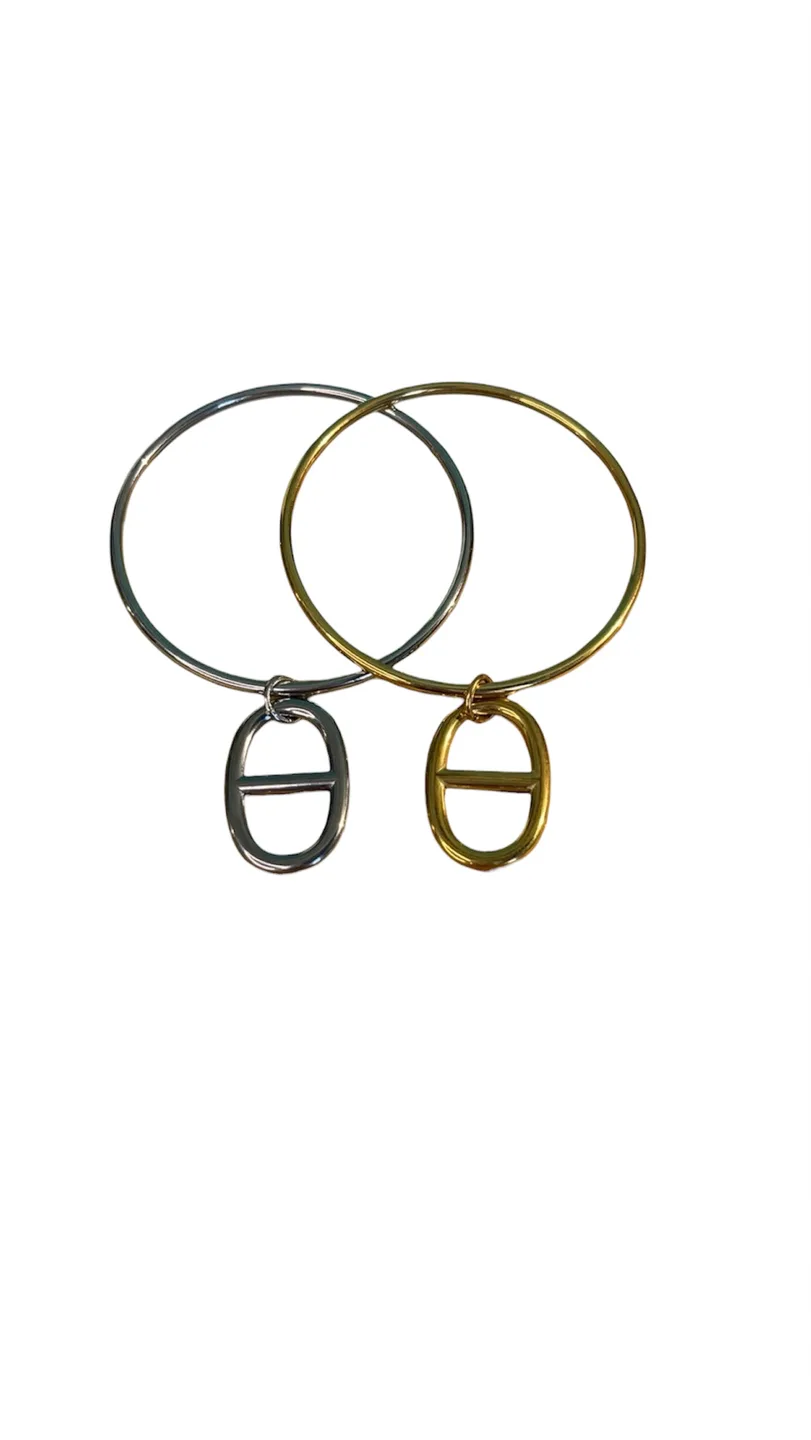 Jonc grosse maille marine