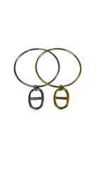 Jonc grosse maille marine - Vue 1