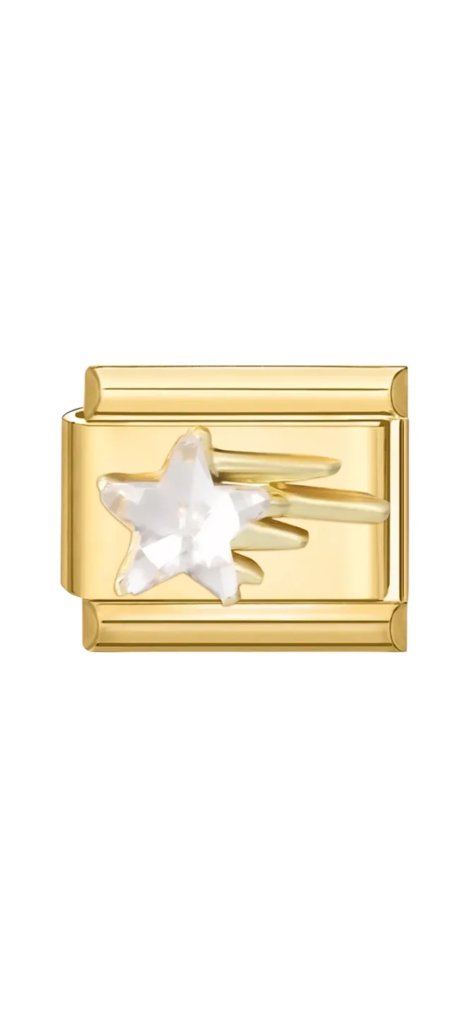 Breloque étoile filante