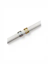 Bague épaisse étoile éclair - Vue 1