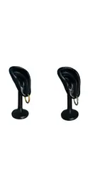 Boucles d’oreilles mini créoles - Vue 1