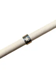 Bague épaisse étoile - Vue 1