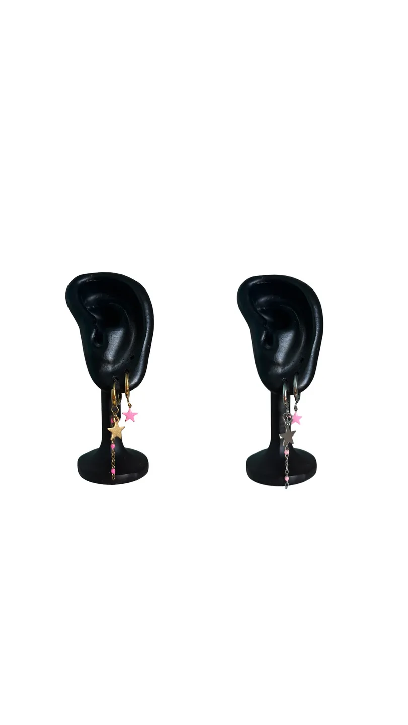 Composition boucles d’oreilles