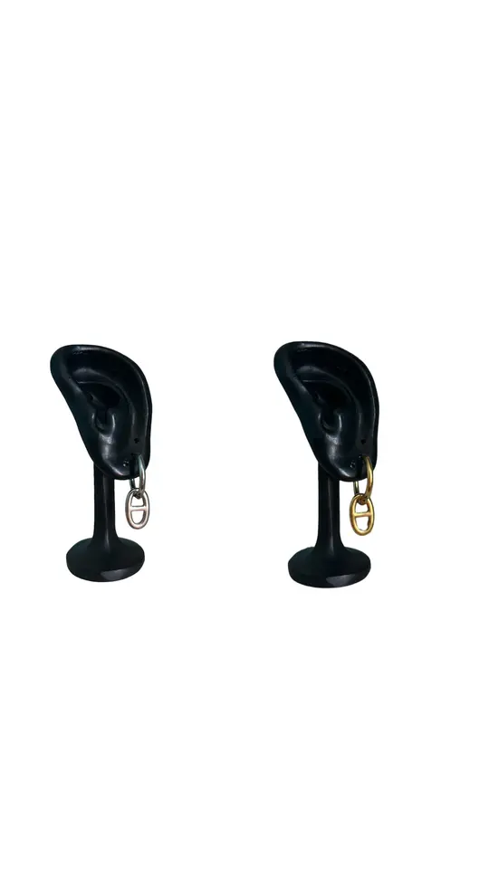 Boucles d’oreilles mailles