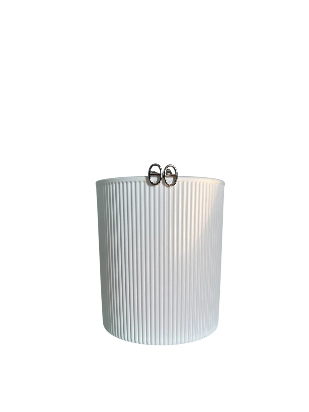 Boucles d’oreilles mini maille